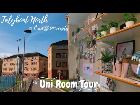 University Room Tour 2021 | Cardiff University Accommodation | Talybont North
