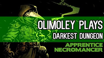 Darkest Dungeon - Apprentice Necromancer