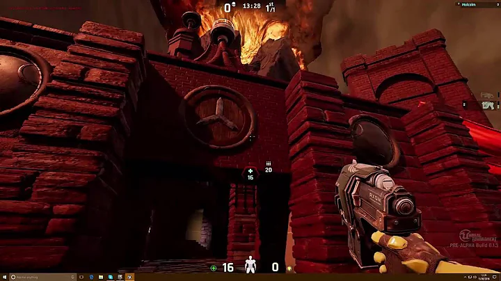 UT4 RedCastle Map WIP