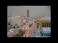 Capital of Saudi Arabia hits by Blind Sand Storm on 26 April 2018