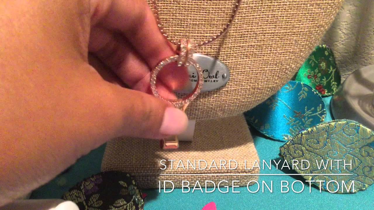 2 Looks 1 Locket Eternity Lanyard Locket By Origami Owl