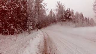 e36 320i winter drift