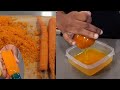 How To Make Carrot oil (home) for brighter skin & Hair