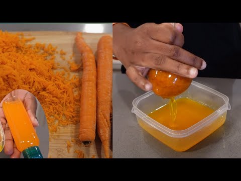 Video: How to Make Carrot Oil: 15 Steps (with Pictures)