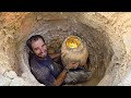 Metal Detecting Bonanza || Unearthing a Golden Buddha and Hidden Treasures 9 feet Underground!