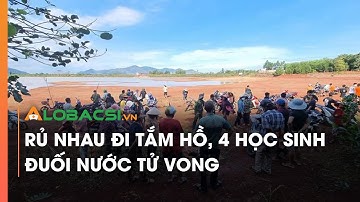 Bà Rịa - Vũng Tàu: 4 Học Sinh Đuối Nước T.ử V.o.n.g