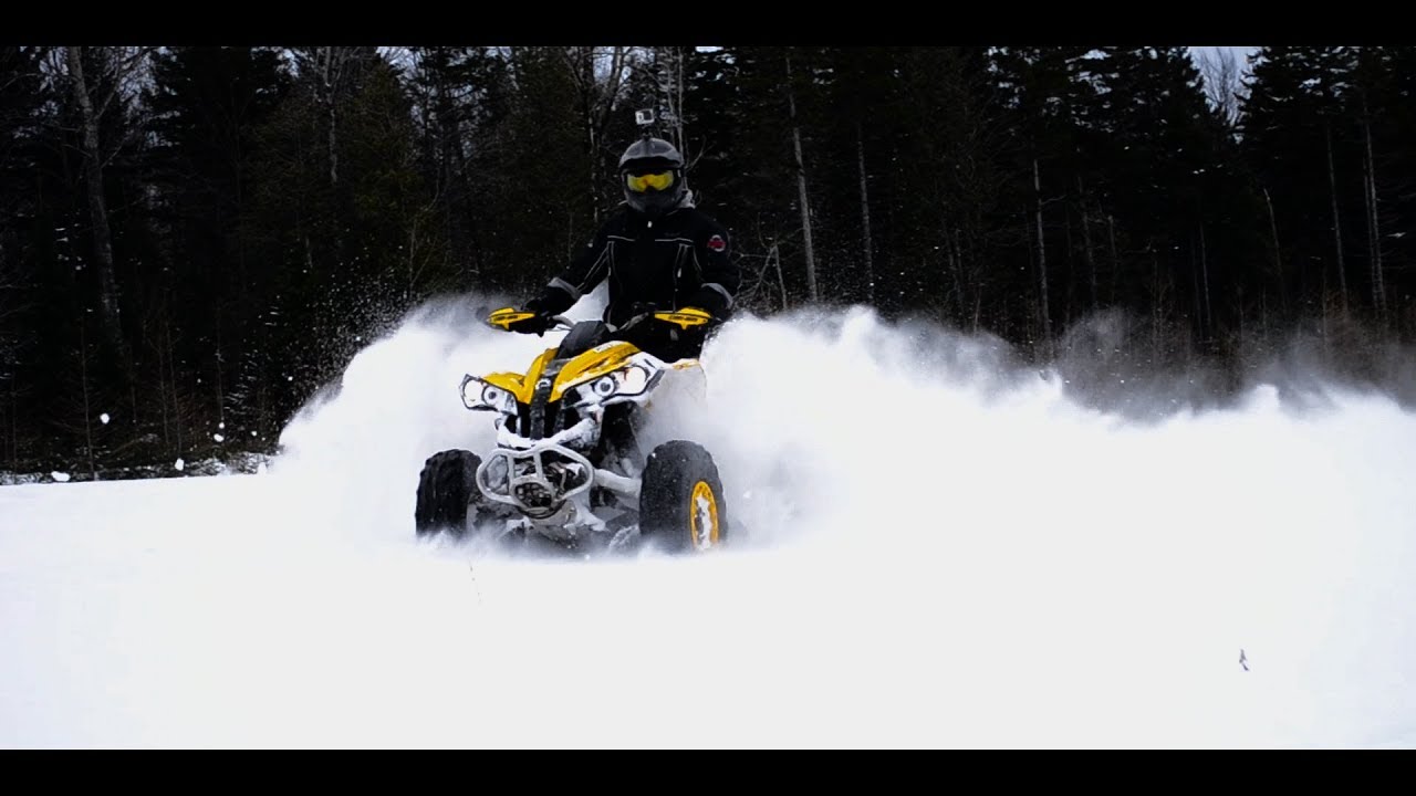 CanAm Renegade 800 / Exhaust Mbrp / Snow YouTube
