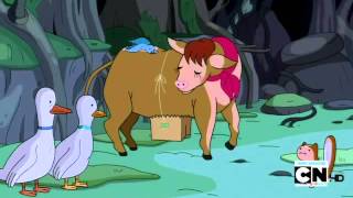 Adventure Time- Mrs Cow put that bag back on