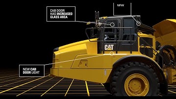 Introducing the new Cat® 745 Articulated Truck