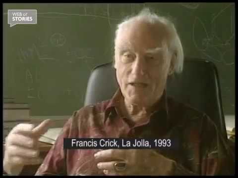 Francis Crick - How scientists and non-scientists perceive the world