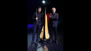 FAZIL SAY - KUMRU BALLAD Flute&Harp version Resimi