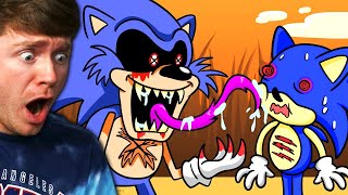 Sonic vs Sonic feio #sonic #edits #fy #fyy #fyyyy #fypシ #foryou