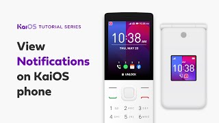 How to view notifications on KaiOS phone screenshot 5