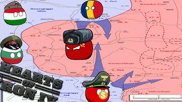 The Soviet Tank Horde - Hoi4 MP In A Nutshell