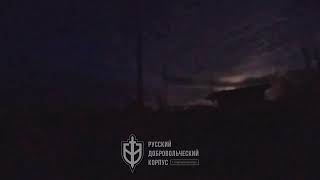 Детальний відео сюжет про успішний штурм російських позицій бійцями РДК