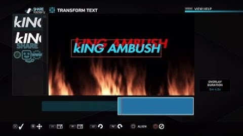 PS4: How To Make Your Own Intro With SHAREfactory!
