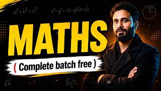 SSC Maths Complete Syllabus | One Batch में सब कुछ | Free Foundation 2026 | By Pushpendra Sir