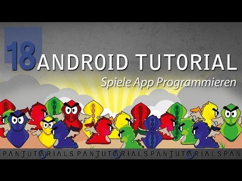 Android Tutorial Spiele App Programmieren 18 - Fertigstellung des Gameoverlayouts