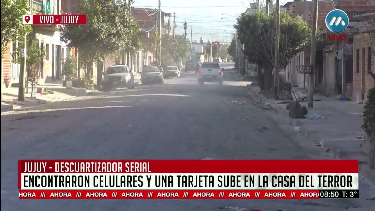 JUJUY EL DESCUARTIZADOR DE JUJUY -EL HORROR NO PARA