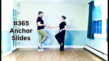 Slides September 2025: Anchor Slide! - Rising Tide West Coast Swing Guide #365 [9/5/25]