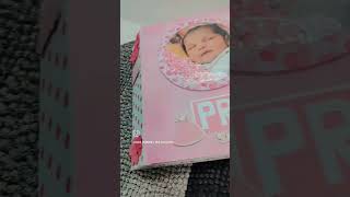 Baby scrapbook new edition #journal #memorybook #photoalbum