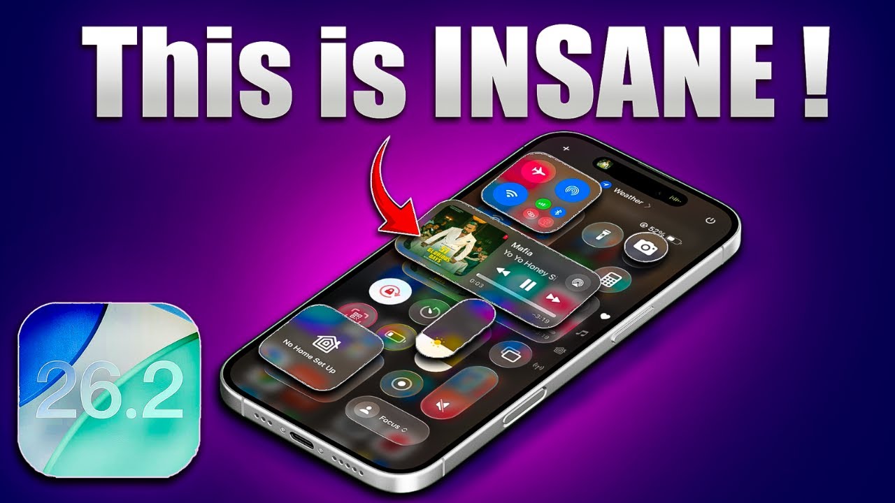 iOS 26.2 Update : 14 Hidden Features Apple Didn’t Tell You