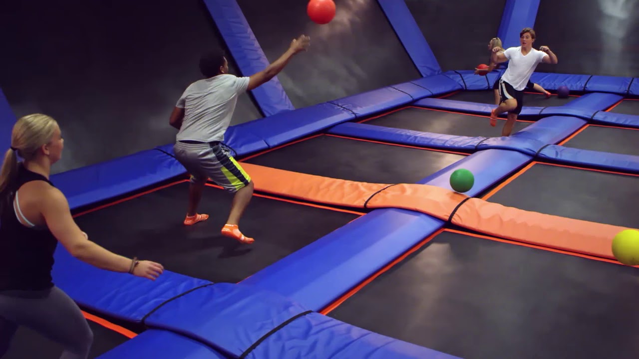 Dodgeball at Sky Zone Danvers YouTube
