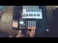 Dj Allya - Maschine studio session ( Sam Feldt - Show Me Love Remake )