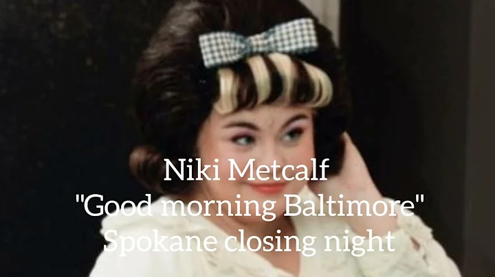 Niki Metcalf Good Morning Baltimore Closing night ...