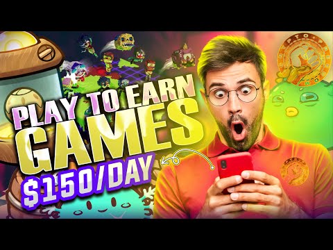  Play To Earn Games How Do You Make Money From Play To Earn Games