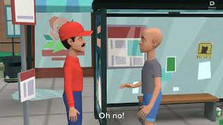 Plotagon Laziness S12 E27: Klassic Gayloo Roasts Princess Rosalina /Gounded