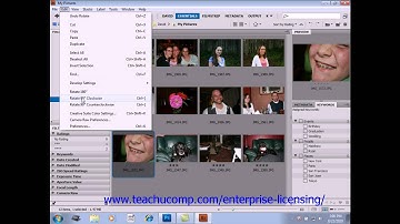 Photoshop CS6 Tutorial Rotating Images Adobe Training