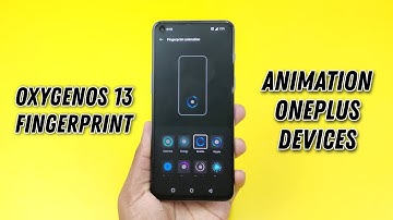 OxygenOS 13 Fingerprint Animation For OnePlus Devices