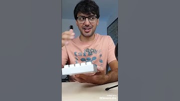 If Apple made a mechanical keyboard.. || Full video credit: @StevieSells