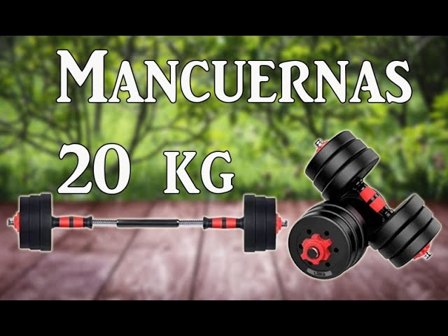 Mancuernas 20Kg - Unboxing 