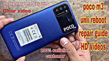 Poco M3 Unli Reboot Repair Best Video Tutorial (HD Version) Part 21 | ito Dapat mong Gayahin !