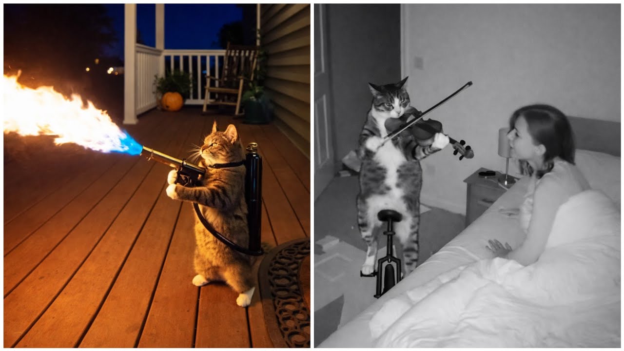 You Won’t Believe What These Sora Kitty Cats Do 😱 Internet Breaking Moments!