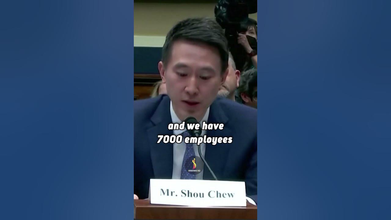 TikTok CEO explain who is the owner of TikTok! - YouTube