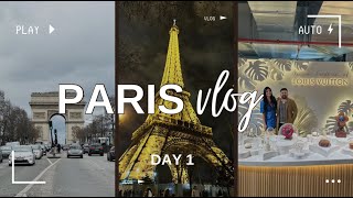Paris Trip - Day One