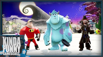 The Rise and Fall of Disney Infinity - The Kinda Funny Gamescast E3 2016
