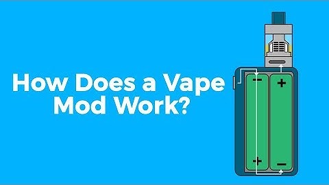 How a Vape Mod Works |  VapeWild