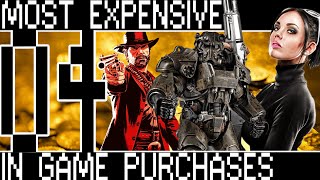 The Most Expensive Purchases in Gaming  Buy! Buy! Buy! [Bumbles McFumbles]