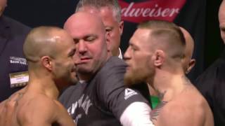 UFC 205: Weigh-in Faceoffs