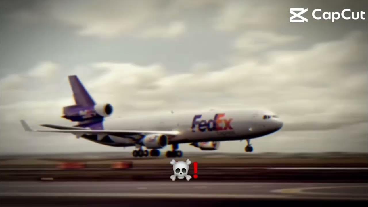 FedEx flight 80 YouTube