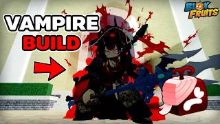 Abusing THE VAMPIRE BUILD In Blox Fruits..
