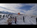 Медвежья гора/тюбинг/катание на баллонах/новый год 2021/ущелье Алмарасан/Алматы/Казахстан