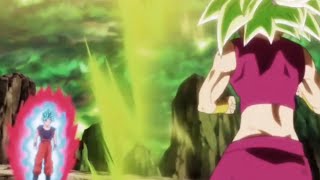 Ssgss Kaioken Goku vs kefla