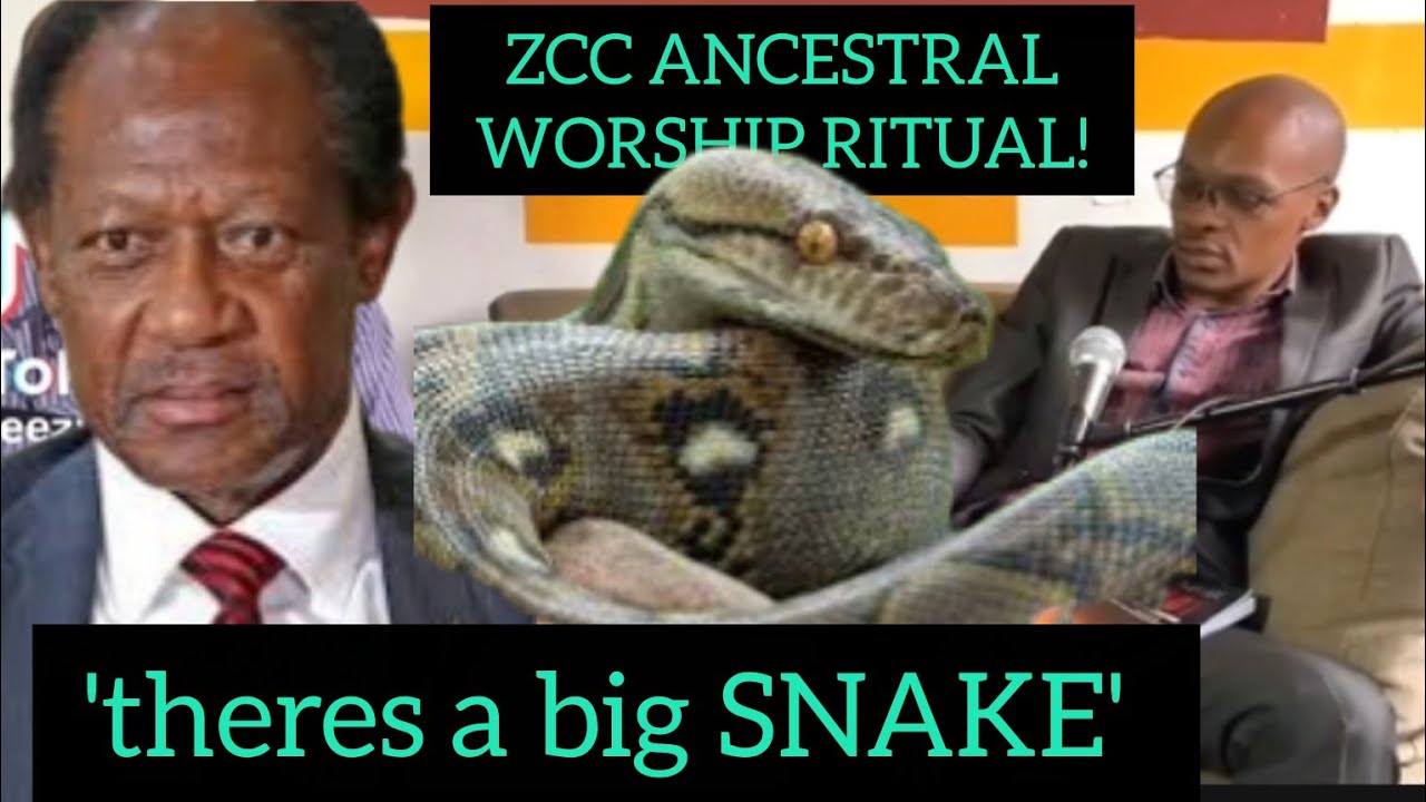 Former ZCC Member Xposes ancestral worship & Church Snakes Rituals ...