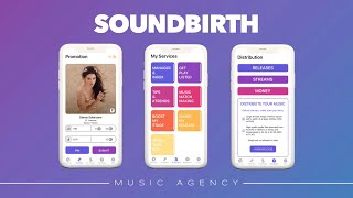 SoundBirth Music Agency screenshot 1