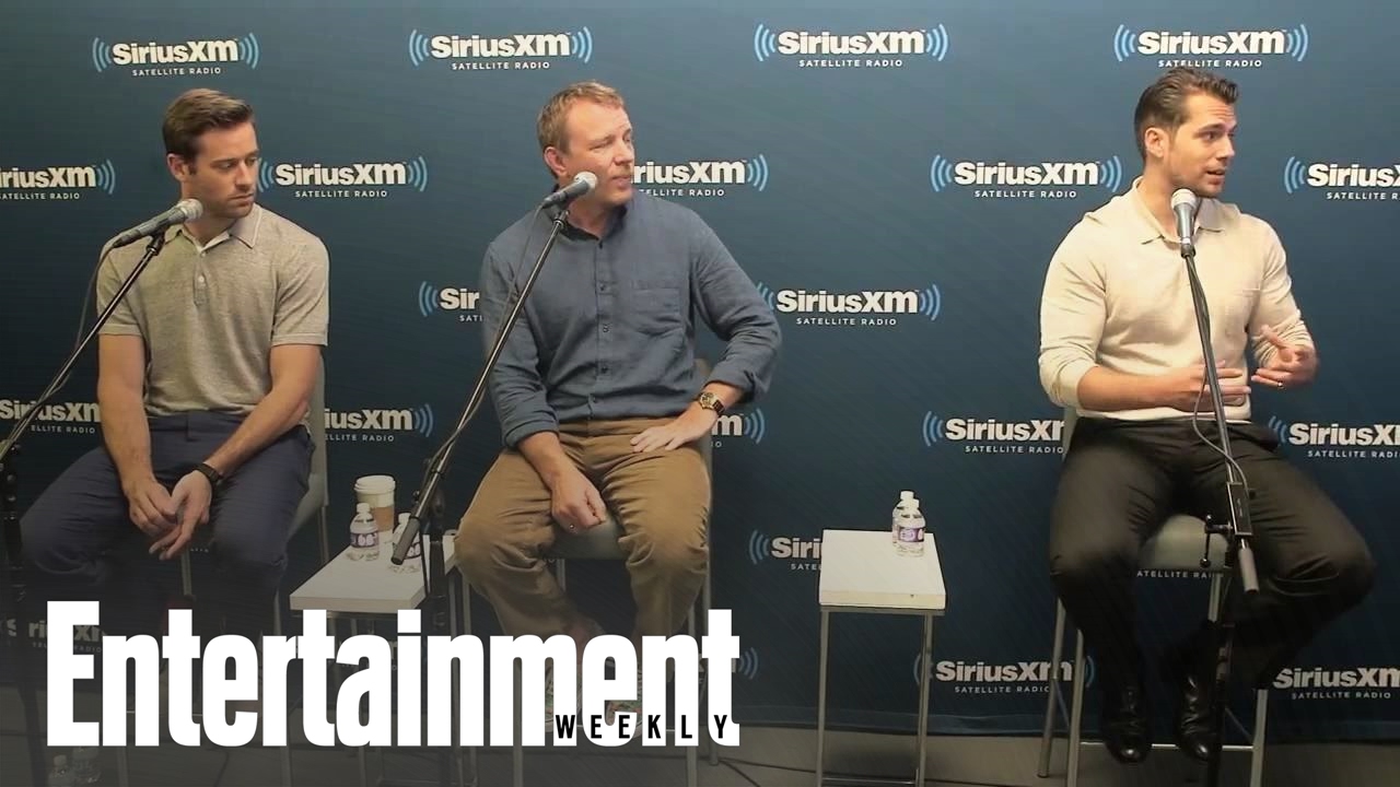 Guy Ritchie, Henry Cavill, Armie Hammer: Hair Color Determined Casting | Entertainment Weekly